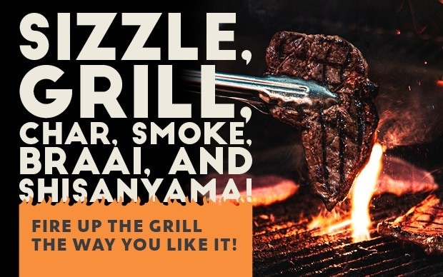 Download our FIRE IT UP Recipe Guide