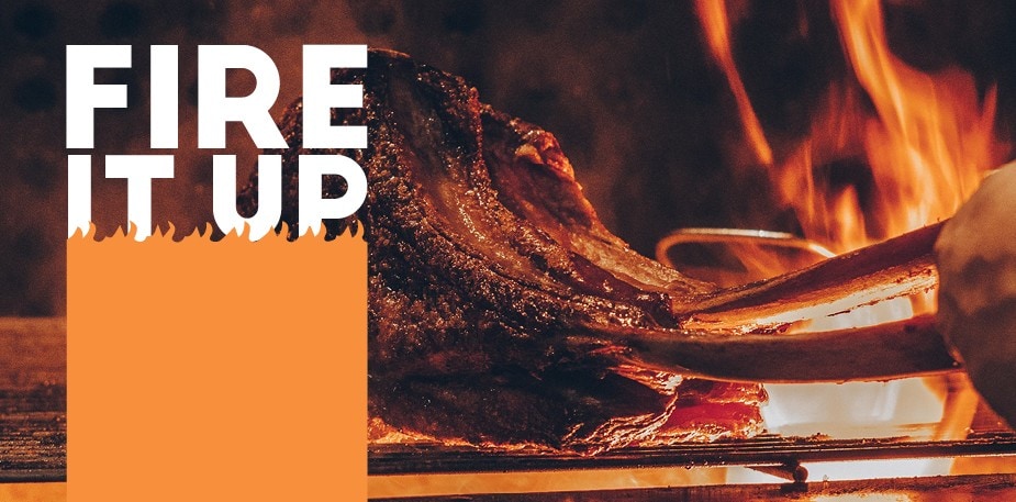 Fire It Up. Deliver Hot Profits Off The Grill! 