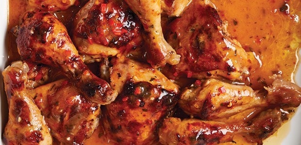 SWEET CHILLI PERI-PERI CHICKEN