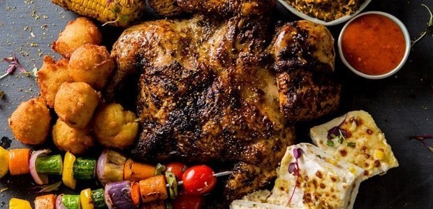 ZESTY MARINATED SPATCHCOCK CHICKEN