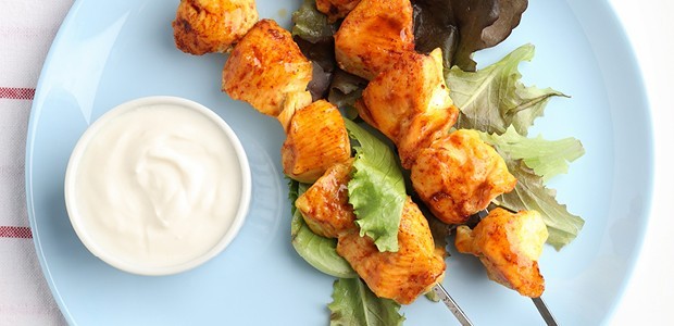 LEMON & HERB CHICKEN SKEWERS