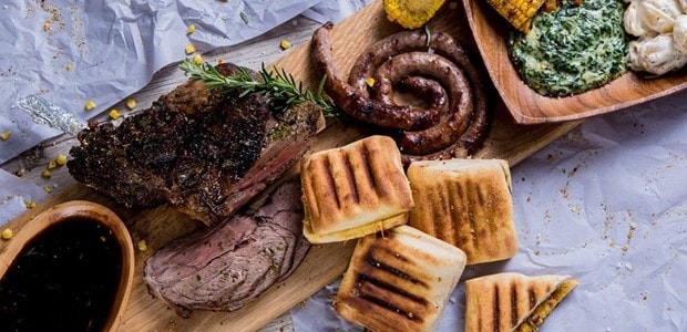 BRAAI LEG OF LAMB
