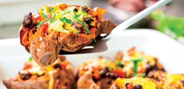 LOADED SWEET POTATO FIESTA