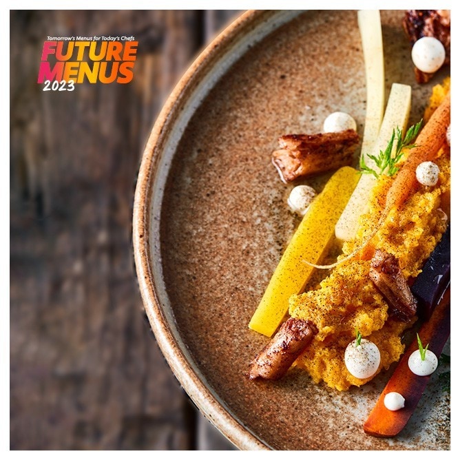 FUTURE MENU TRENDS For Hotels & Conferencing