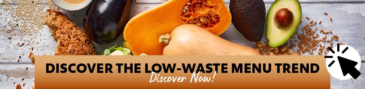 Discover the low waste menu trend