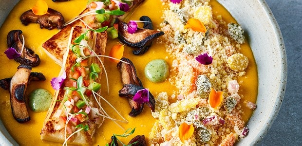 Feel good food trend