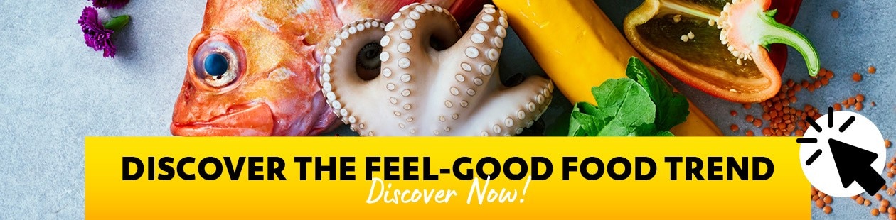 Discover the feel good food trend