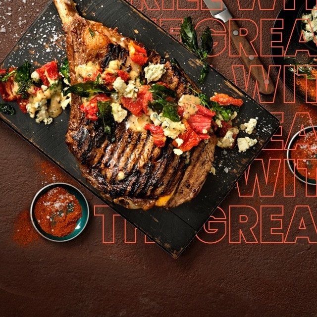 Grill With The Greats and Elevate Your Guest Dining Experience