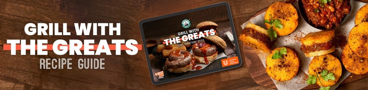 Grill with the greats