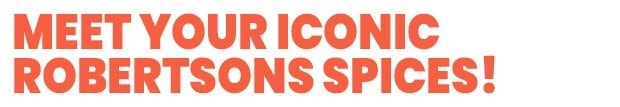 Meet your iconic Robertsons spices