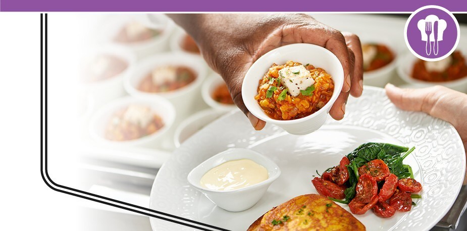 Sit Down 4 Portion Control