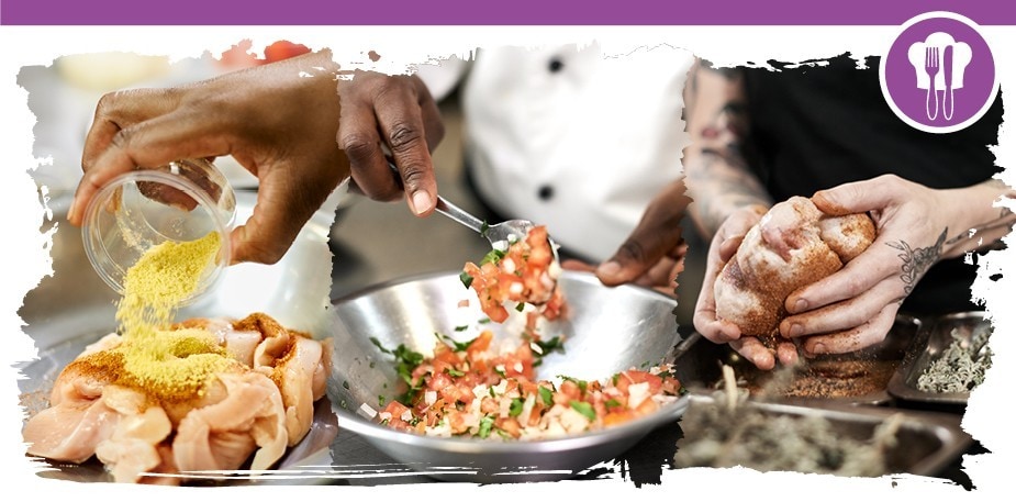 Season it, Stir it, Rub it