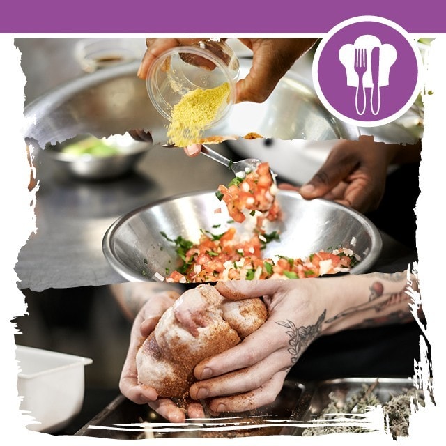 Season it, Stir it, Rub it