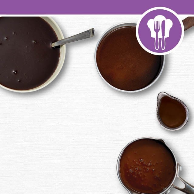 We Have a Brown Sauce for Every Guest