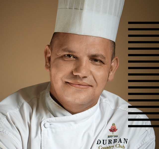  Chef Xanthos Giannakopoulos Executive Chef Durban Country Club