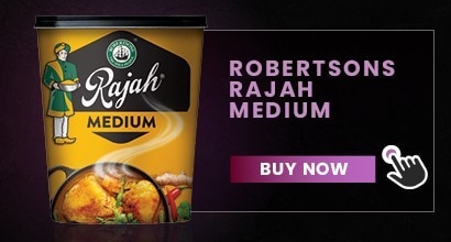 Robertsons Medium Rajah - 800 g