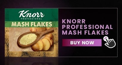 Knorr Professional Mash Flakes - 2 Kg