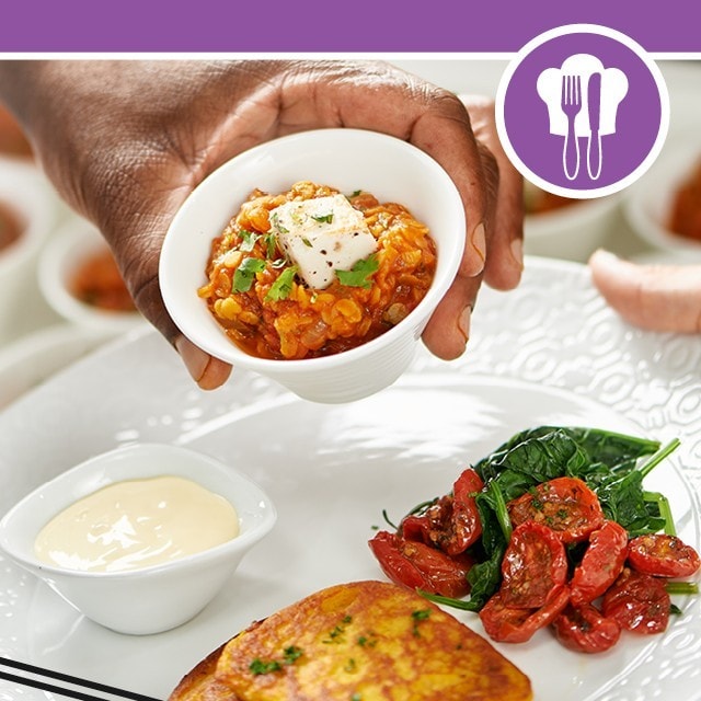 Sit Down 4 Portion Control