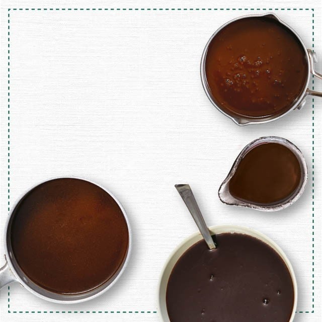 We Have a Brown Sauce for Every Guest
