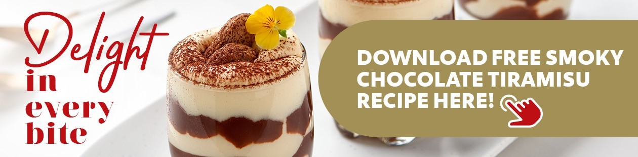 Download our free smoky chocolate recipe here