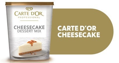 UNLEASH YOUR CREATIVE FLAIR WITH OUR CLASSIC CHEESECAKE BASE.