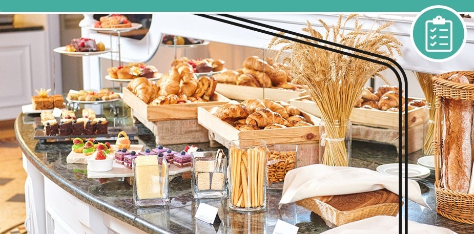 An International Breakfast Buffet – No Budget Slaughtered