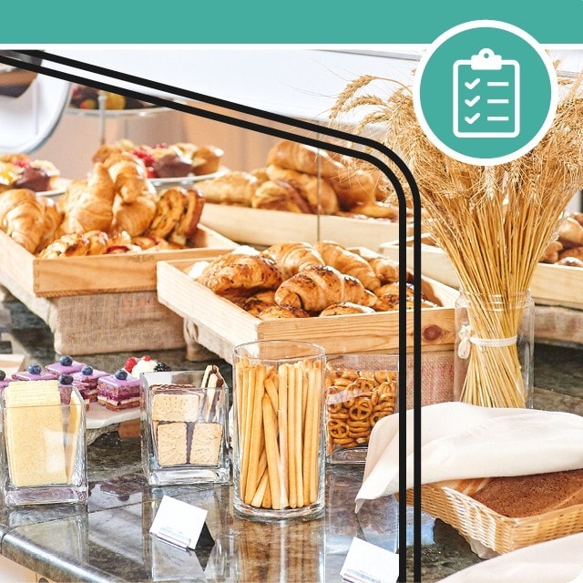 An International Breakfast Buffet – No Budget Slaughtered