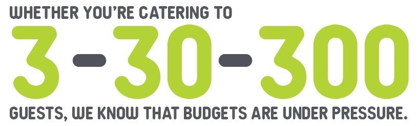 Versatile products that keep your wastage low