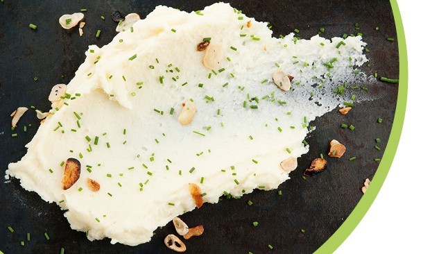 Garlic Infused Mash