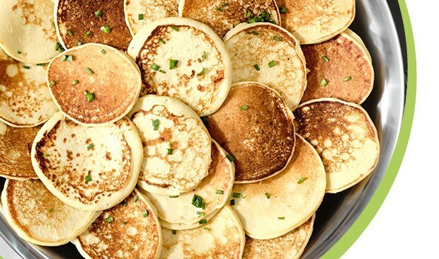 Perfecto Potato Flapjacks