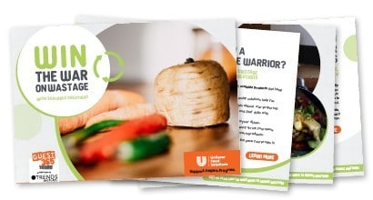 Download our guide to Win the War on Wastage. 
