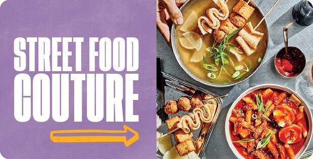 STREET FOOD COUTURE