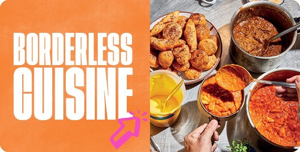 BORDERLESS CUISINE
