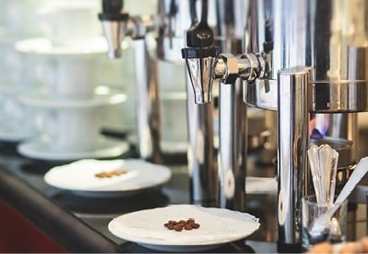 COFFEE OR CHA YEN TEA?