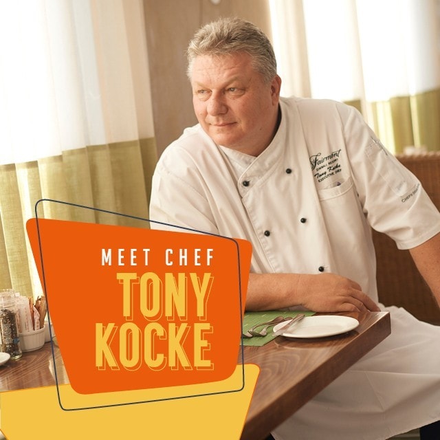 How to Run a Successful Buffet. Meet Chef Tony Kocke!