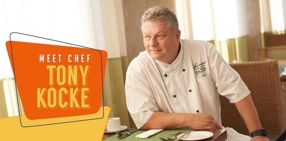 How to Run a Successful Buffet. Meet Chef Tony Kocke!