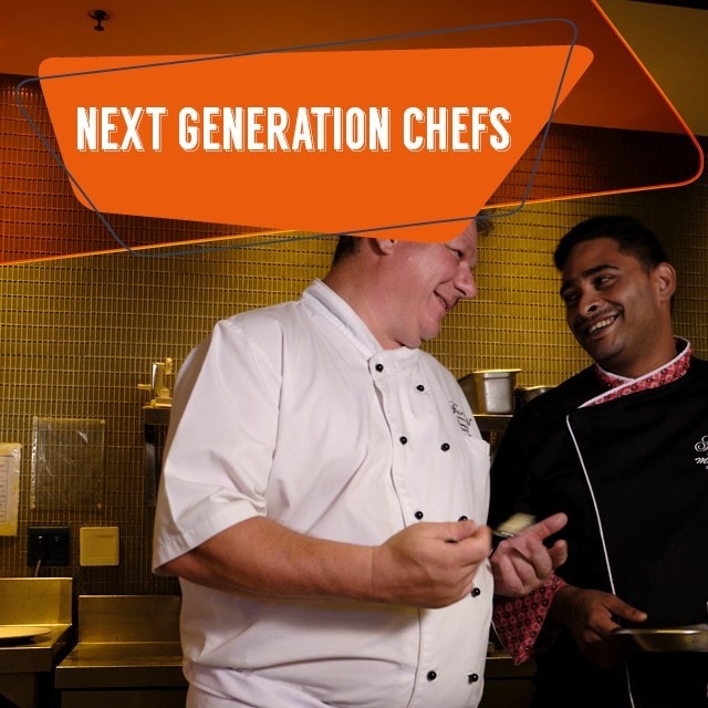 Training the Next Generation of Buffet Chefs
