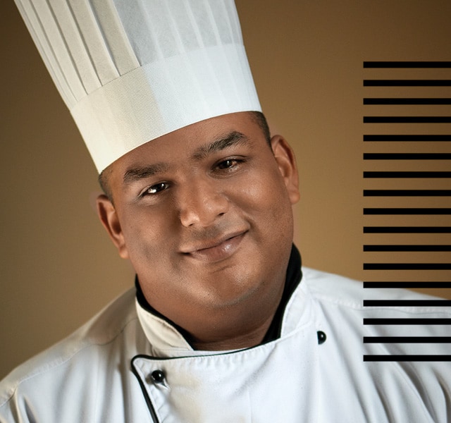 Sandesh Needhi.Senior Sous Chef Durban Country Club
