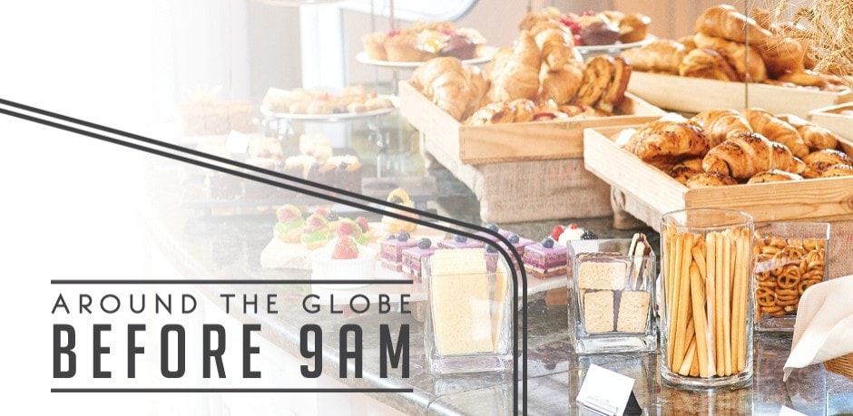 An International Breakfast Buffet – No Budget Slaughtered