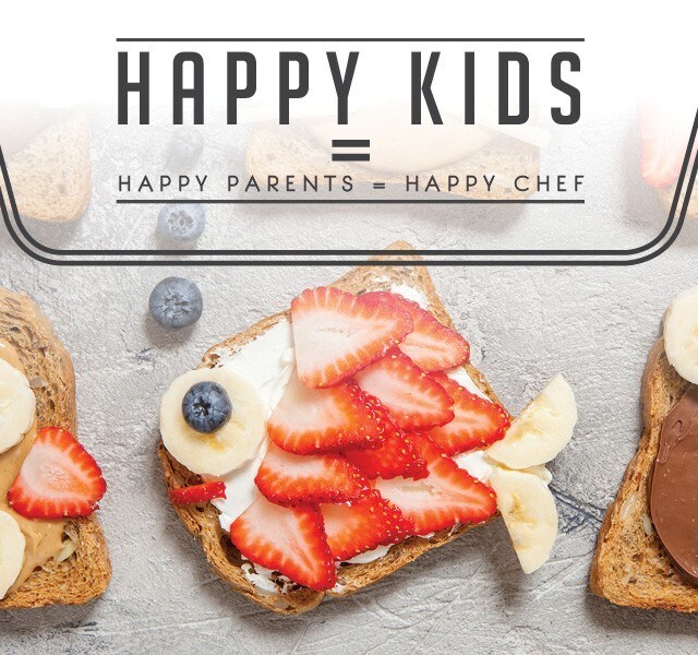 Bringing the Kiddies Buffet Back to Life