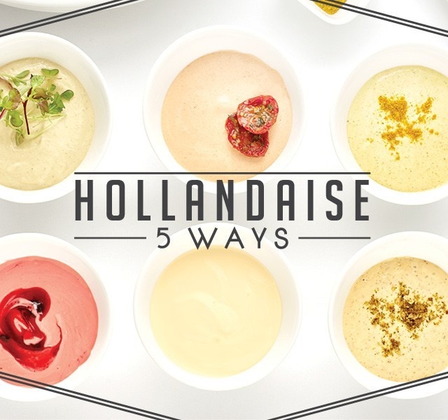 Your Hollandaise Gives So Much More