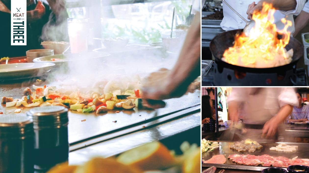 Theatre of cooking