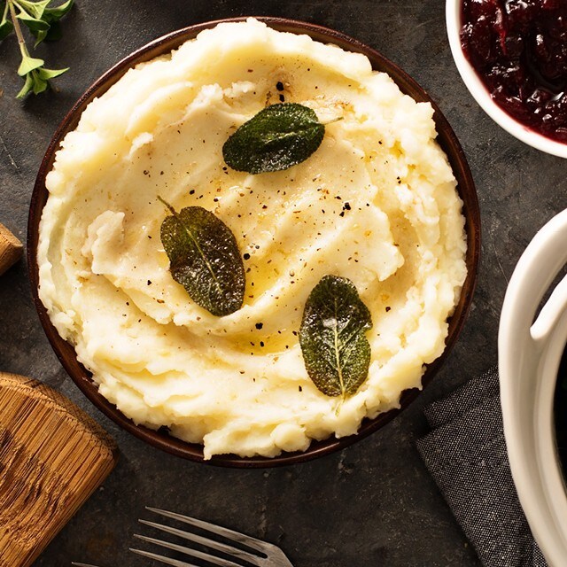 Cook with More Sustainability with Knorr Professional Mash Flakes