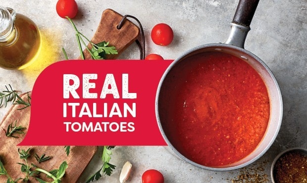 Add a taste of Italy to every dish with Knorr Tomato Pronto