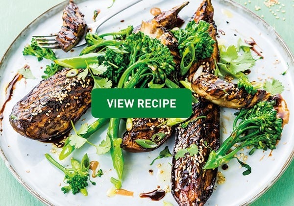 Vegan Aubergine Ribs