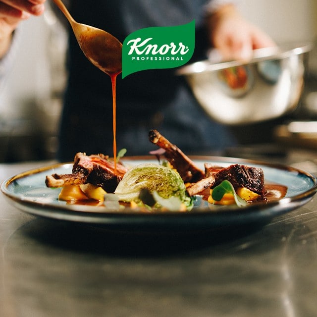 Cook with More Efficiency with Knorr Professional Brown Sauces