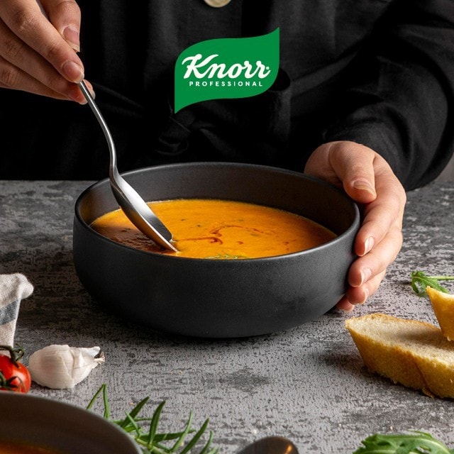 Cook with More Efficiency with Knorr Professional Soups and Stocks