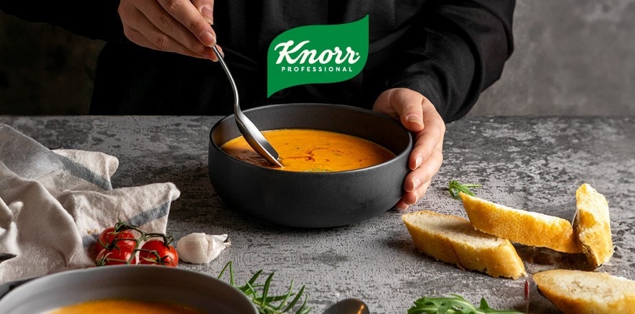 Cook with More Efficiency with Knorr Professional Soups and Stocks