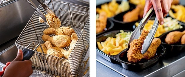 Fresh and brined chicken require different preparation methods