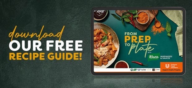 Download our Free Recipe Guide